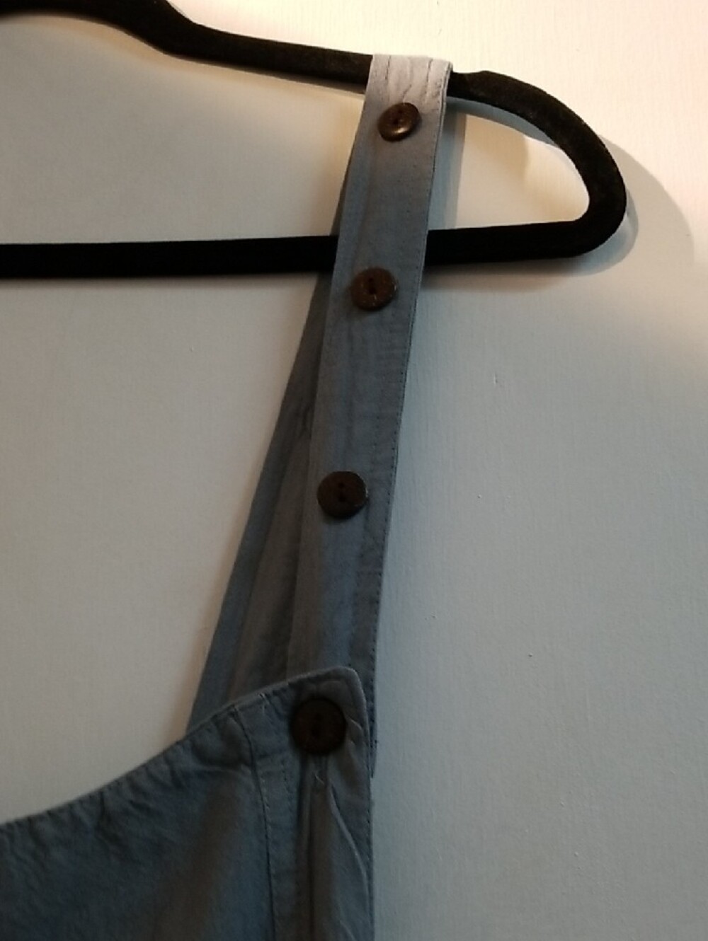 Casual Gray Wide-Leg Overall Jumpsuit - Picture 3 of 8